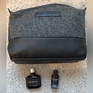 John Varvatos and Dior Sauvage set
